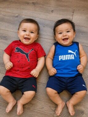 12 Months Boys Puma Shirts